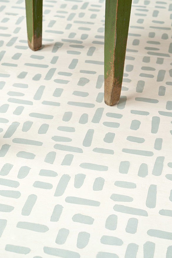 šablóna na maľovanie nábytku podlahy so vzorom kachličky ručná maľba