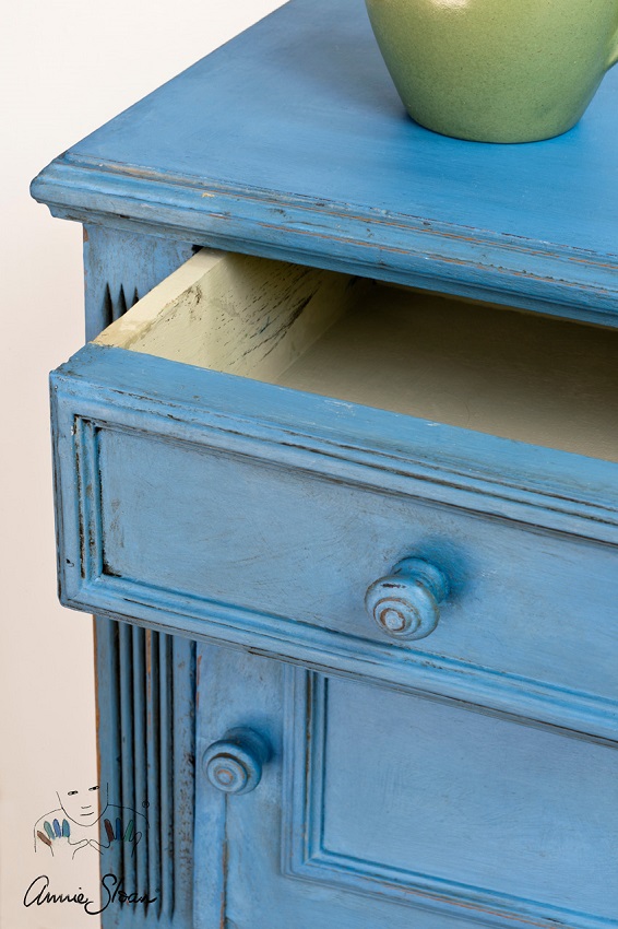Greek Blue - kriedová farba