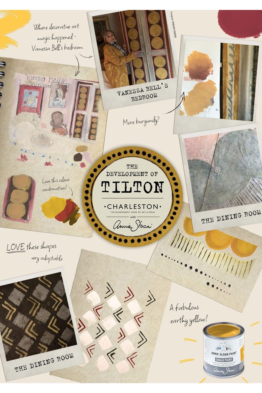 Tilton - kriedová farba
