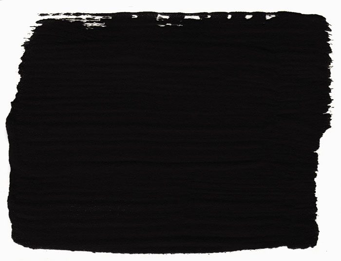 Athenian Black - kriedová farba