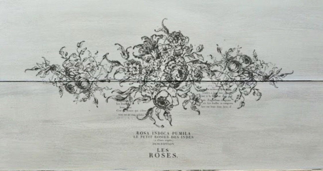 Roses Toile