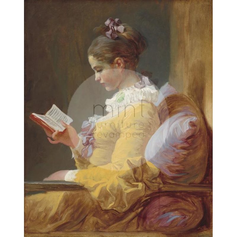 Young Girl Reading