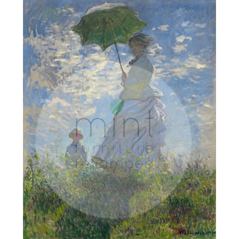 Lady With A Parasol