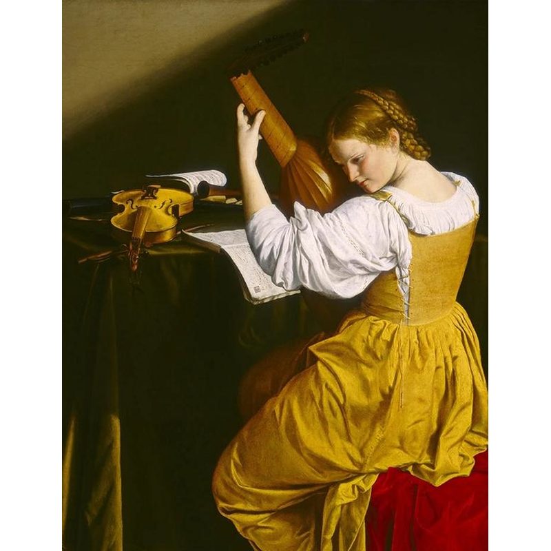 Girl With A Lute