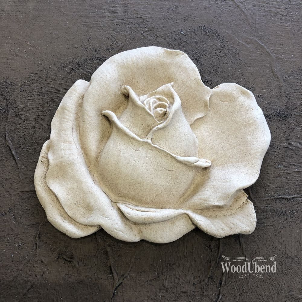 WoodUBend ornament Classic Rose WUB0326