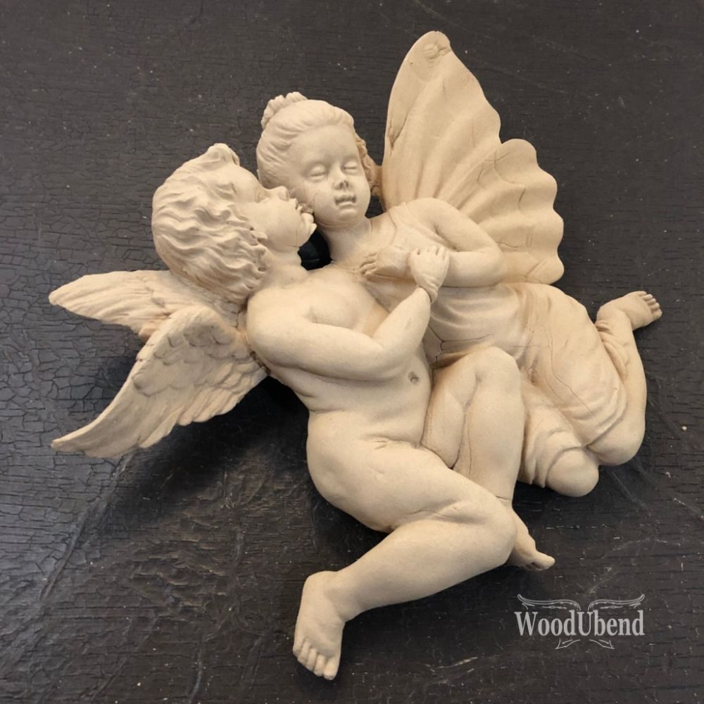 WoodUBend ornament Angel WUB2027