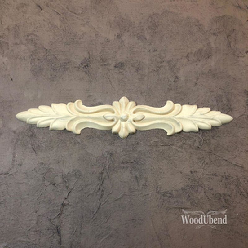 WoodUBend ornament Pediment WUB1346