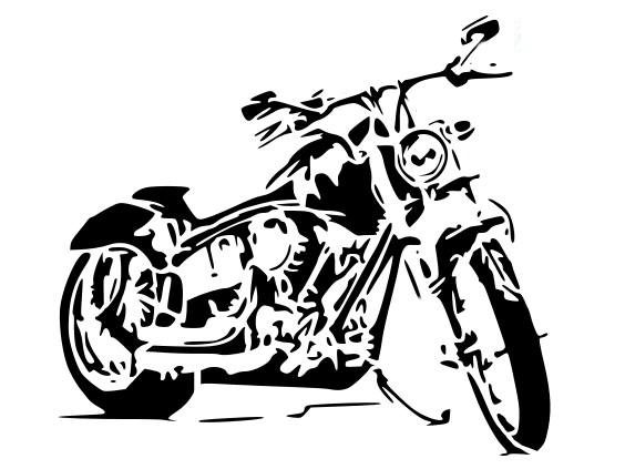 šablóna na maľovanie s motorkou