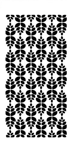 šablóna moderná geometrická opakovaný vzor s kvetinami