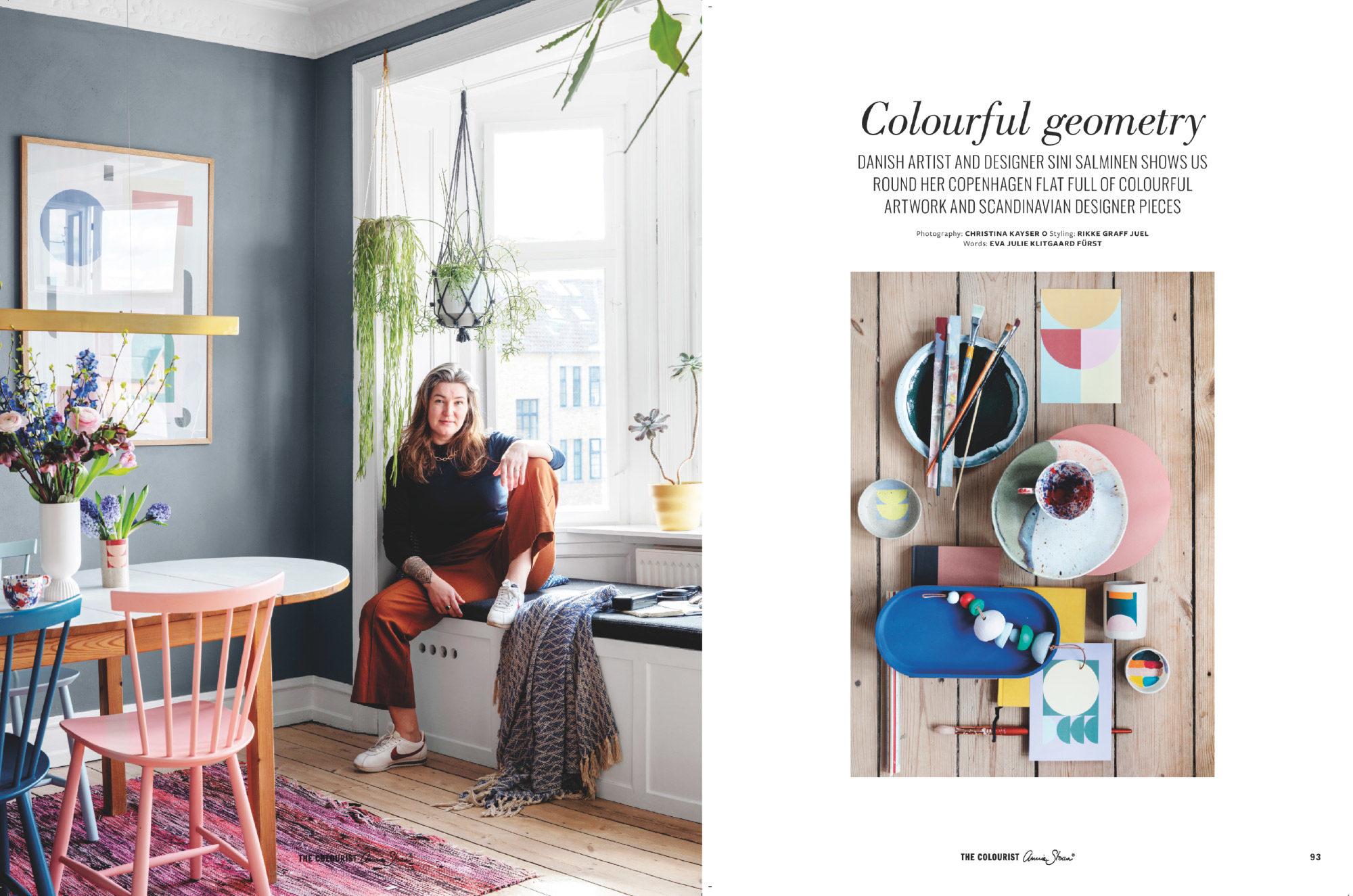 Časopis o dizajne a bývaní Annie Sloan