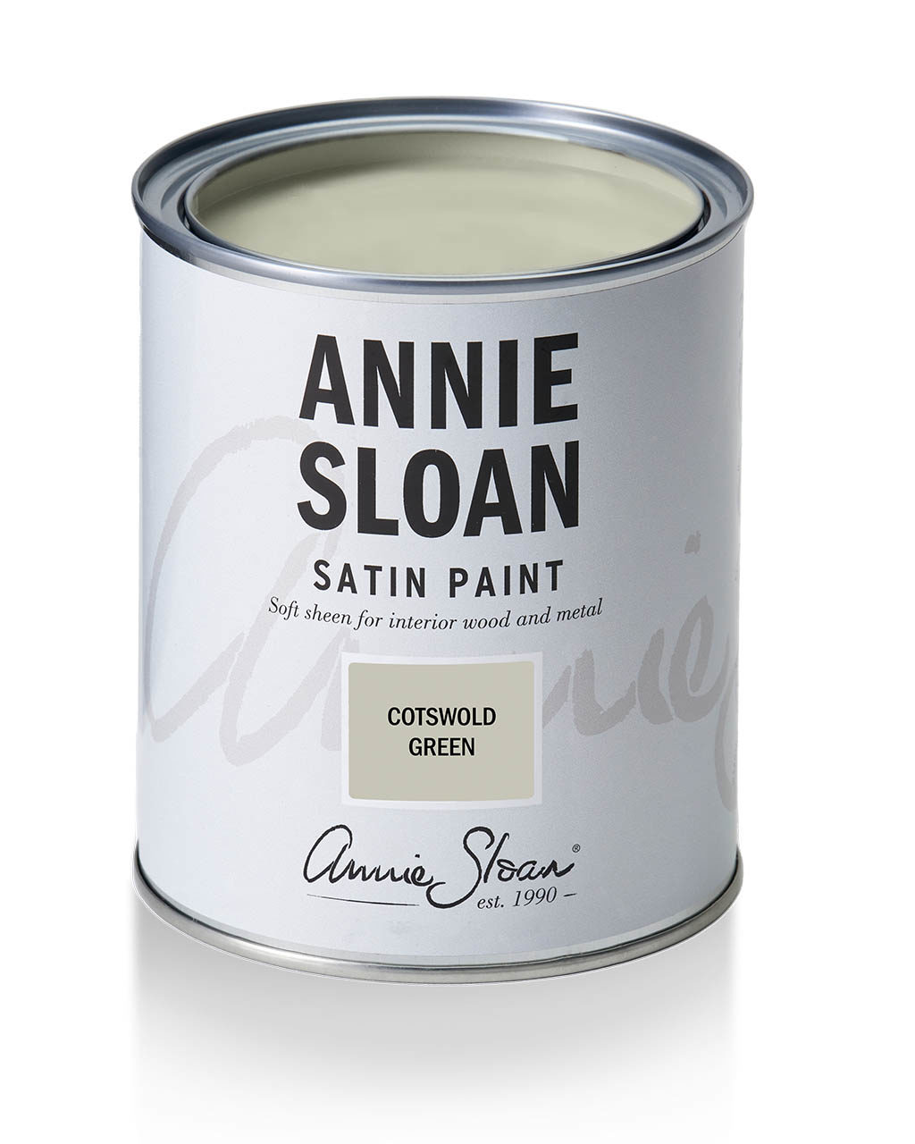 minerálna akrylová farba na nábytok zelená olivová šalviobá satin paint annie sloan