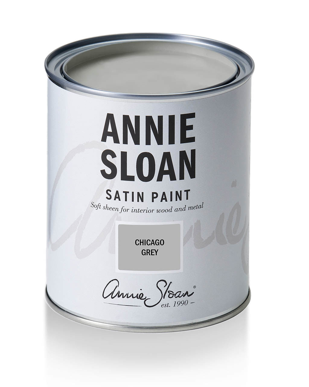 minerálna akrylová farba na nábytok sivá šedá satin paint annie sloan