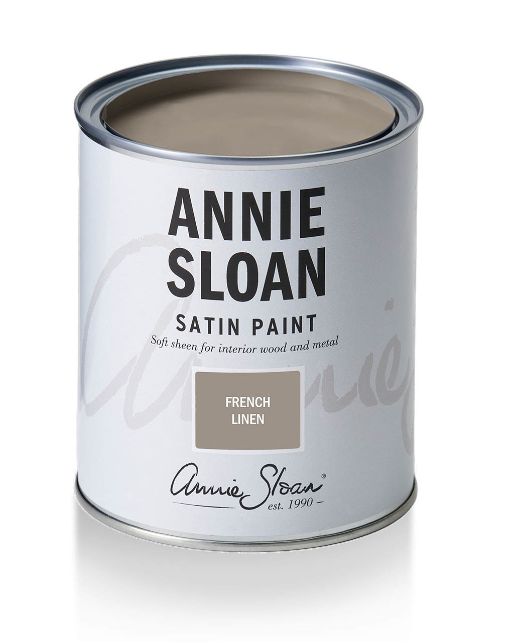 minerálna akrylová farba na nábytok teplá šedá šedo hnedá satin paint annie sloan