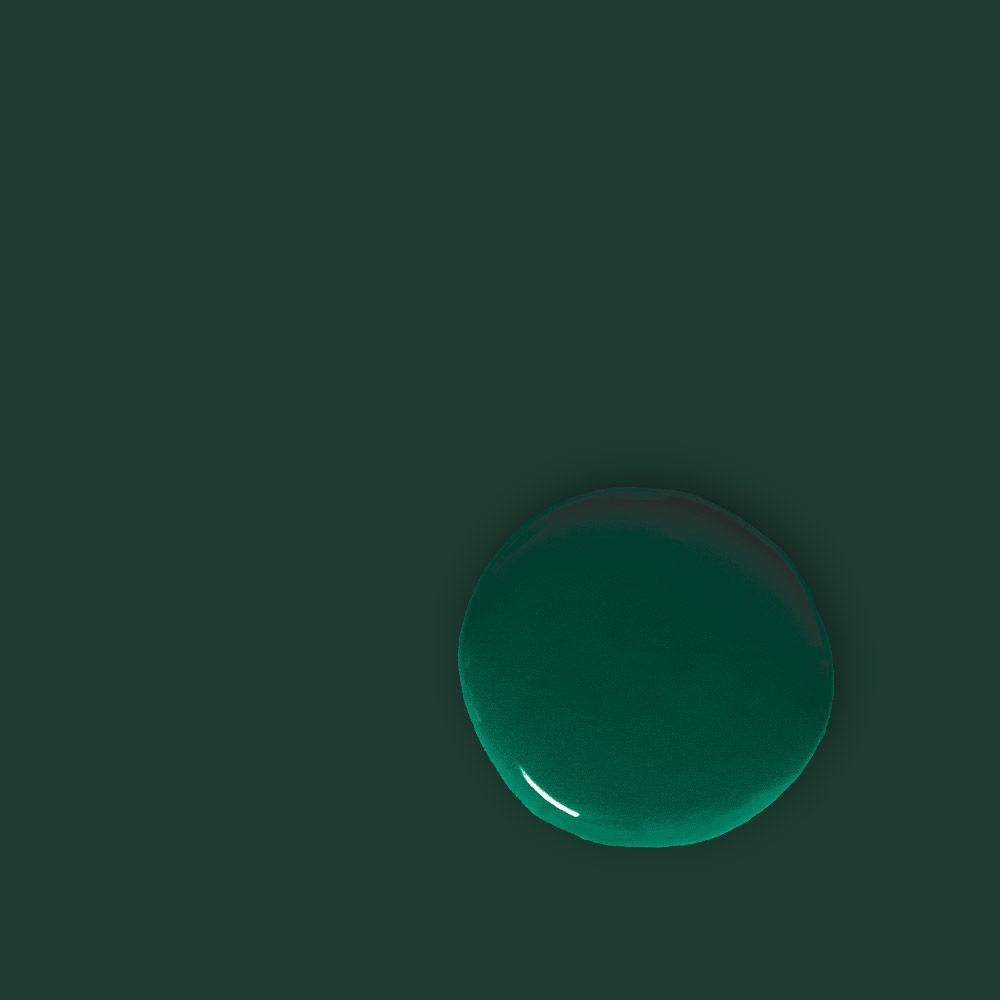 minerálna akrylová farba na nábytok tmavo zelená satin paint annie sloan