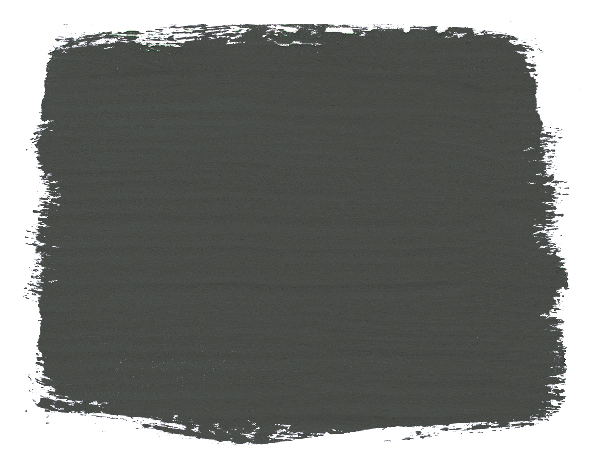 minerálna akrylová farba na nábytok šedo čierna antracitová grafitová satin paint annie sloan