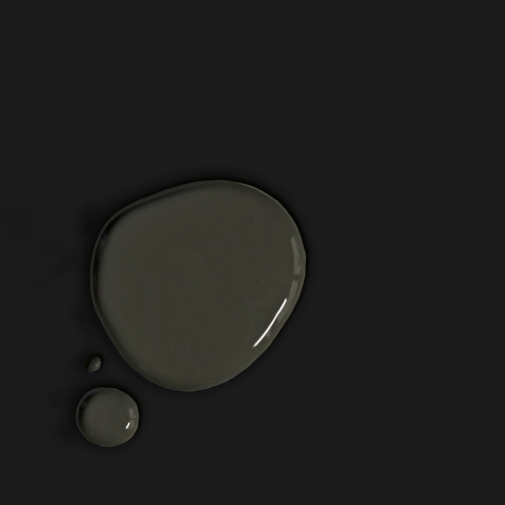 minerálna akrylová farba na nábytok čierna thenian black satin paint annie sloan