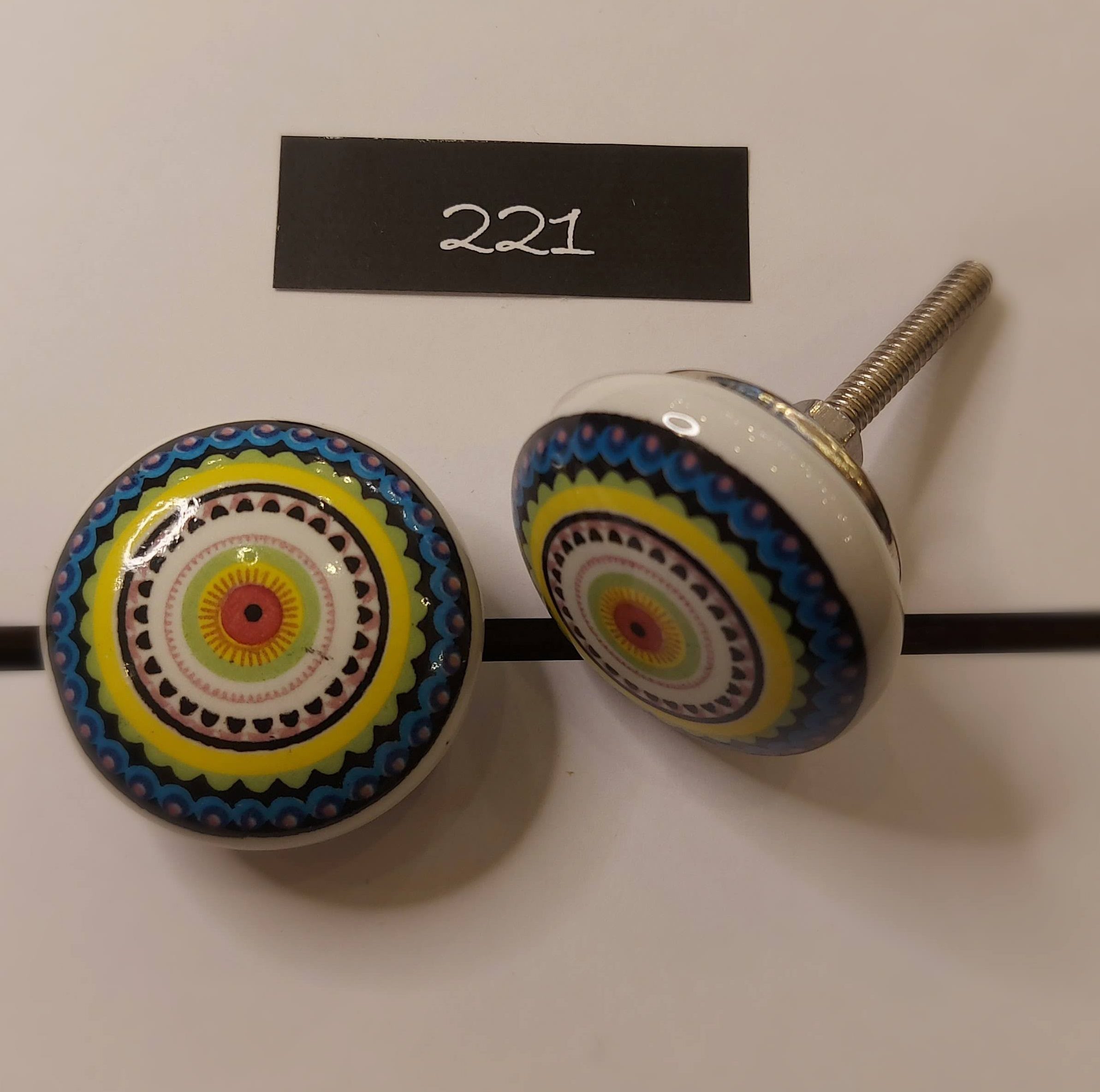 Keramická úchytka 221 keramická úchytka