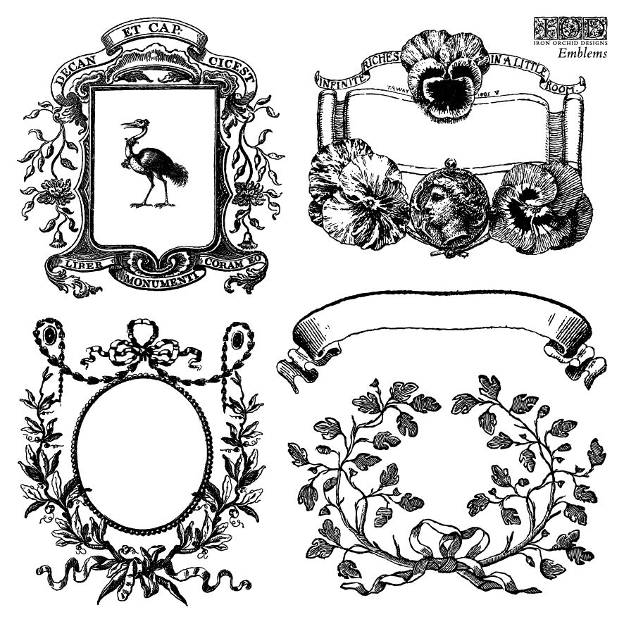 silikónová pečiatka