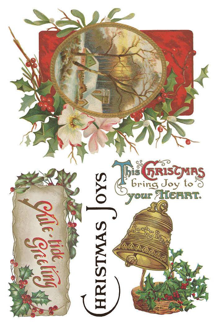 Christmas Joy transfer na nabytok