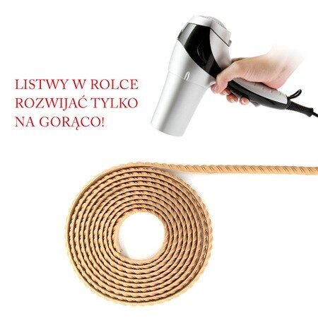 Lišta F574989 oranment drevený na nábytok