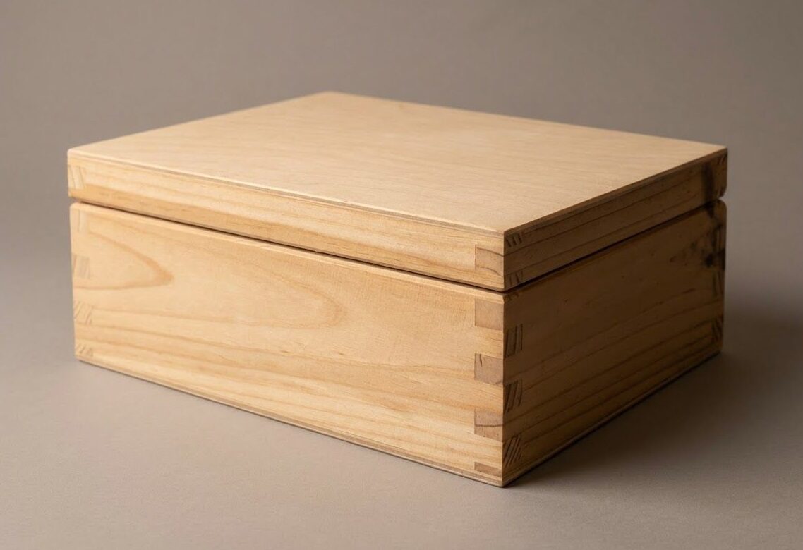 Drevený box Drevený box