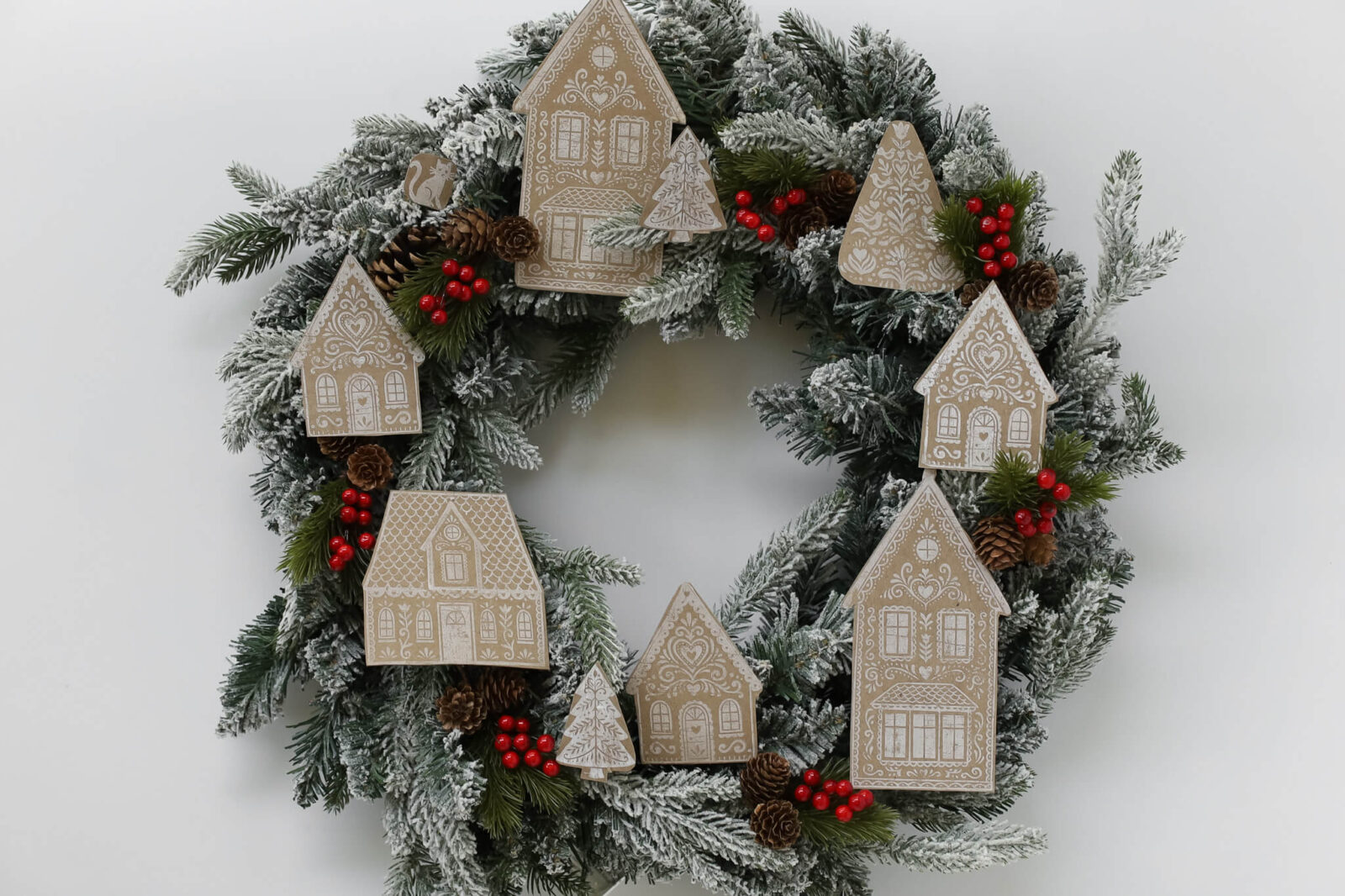 Gingerbread Lane vianocna peciatka silikonova na tvorenie