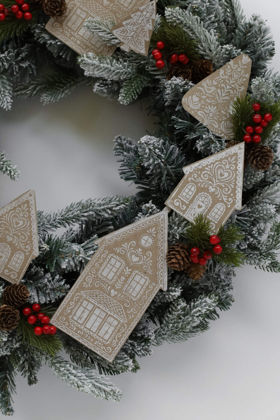 Gingerbread Lane vianocna peciatka silikonova na tvorenie