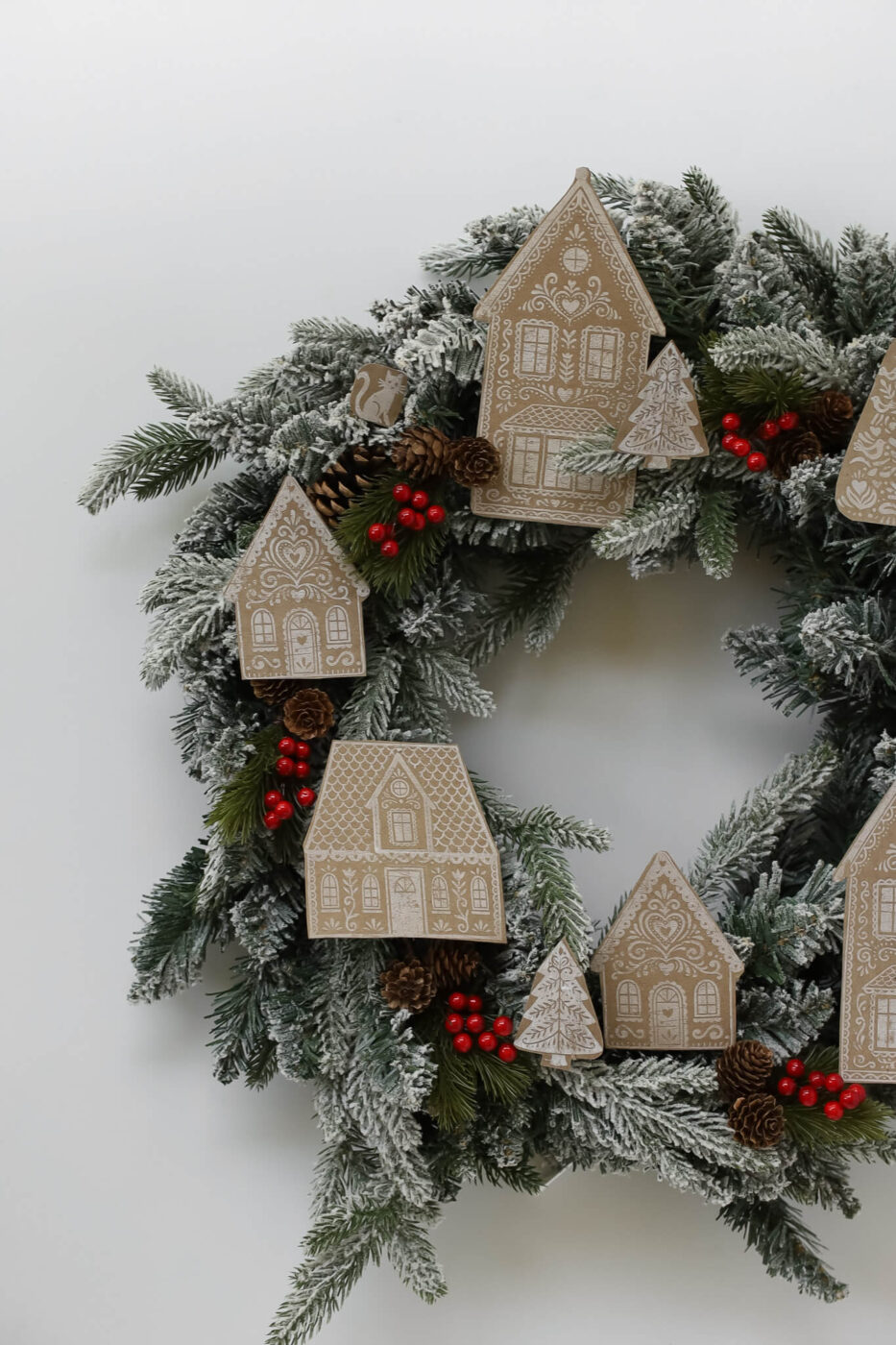 Gingerbread Lane vianocna peciatka silikonova na tvorenie