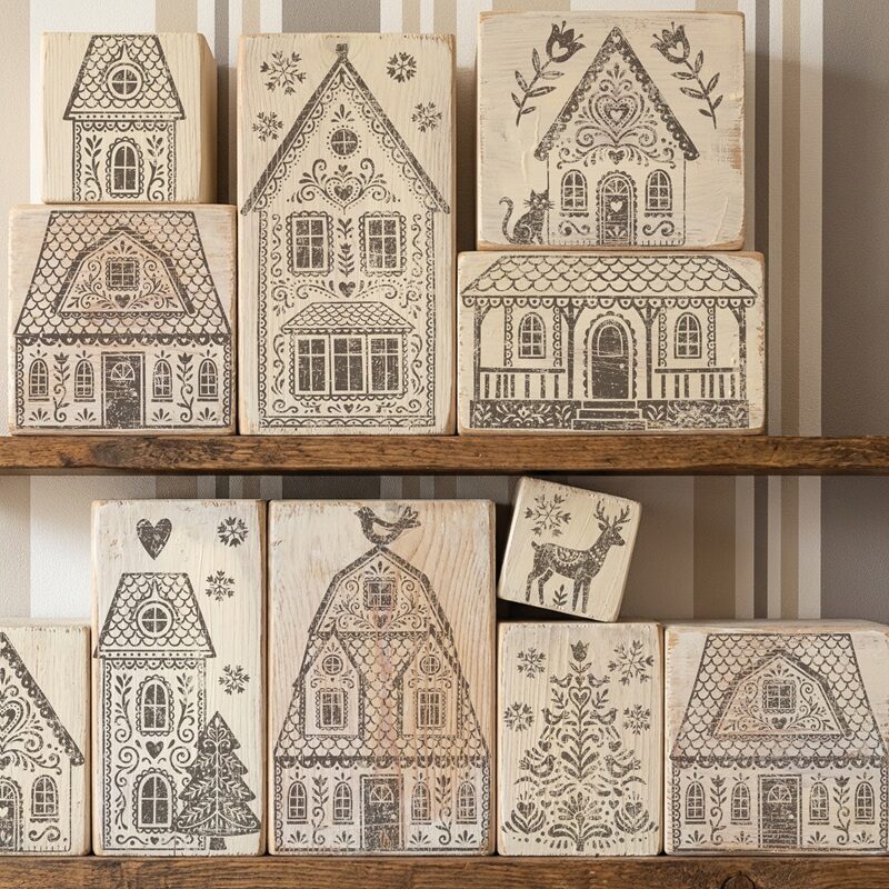 Gingerbread Lane vianocna peciatka silikonova na tvorenie